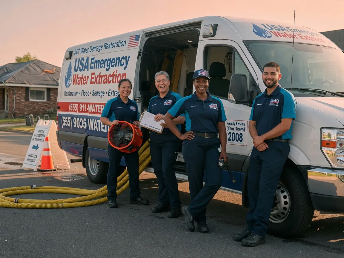 Emergency Water Removal company in Liberty, NC