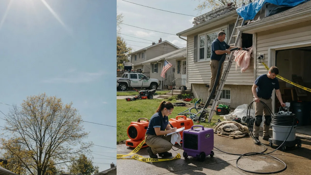 Emergency Water Removal in Liberty, NC near me